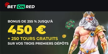 Offre de bienvenue Betonred Casino