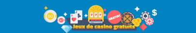 Jeux de casino gratuits