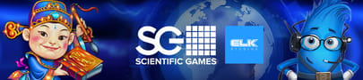 Scientific games et Elk studio