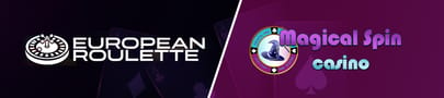 European Roulette sur Magical Spin Casino