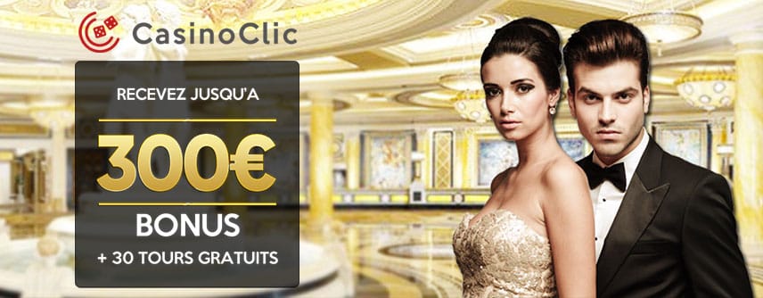 Casino clic bonus euros tours gratuit