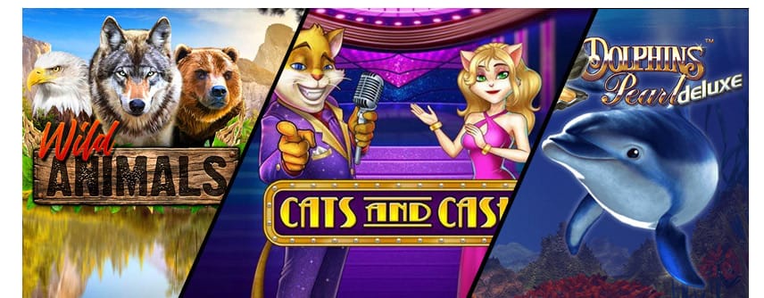 Meilleures slots animaux