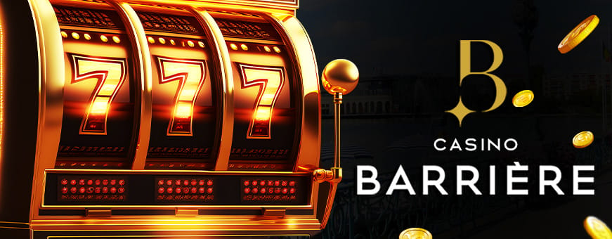 nouvelles slots au casino barriere