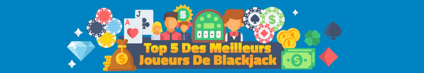 Joueurs blackjack