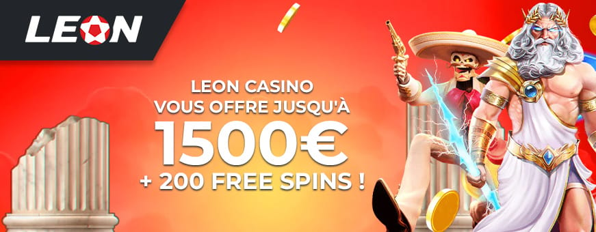 L offre bienvenue leon casino