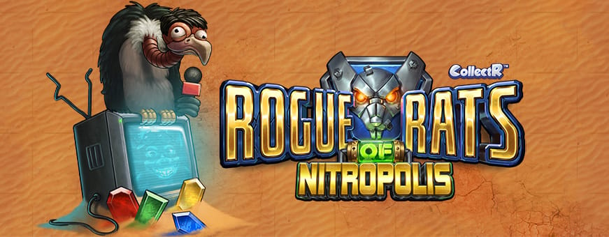 La nouvelle slot de elk studios rogue rats of nitopolis