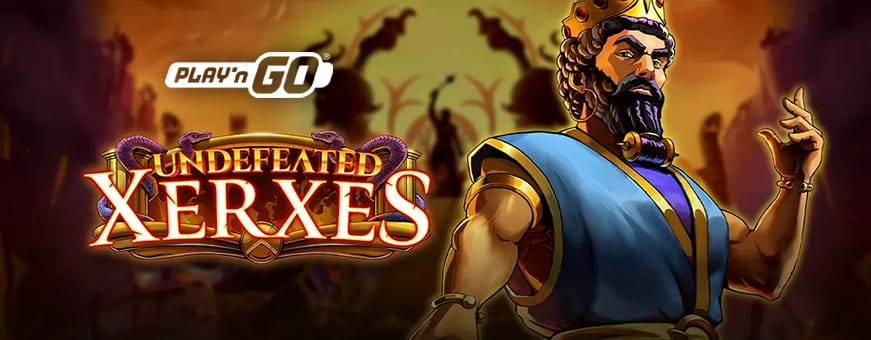 La nouvelle slot undefeated xerxes de play n go