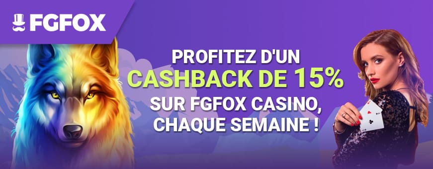 Le cashback fgfox casino