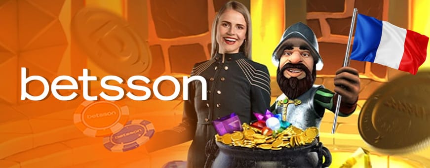 Le fournisseur betsson arrive en france