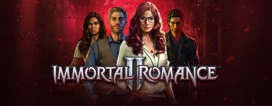 Le jeu immortal romance debarque casinos en ligne