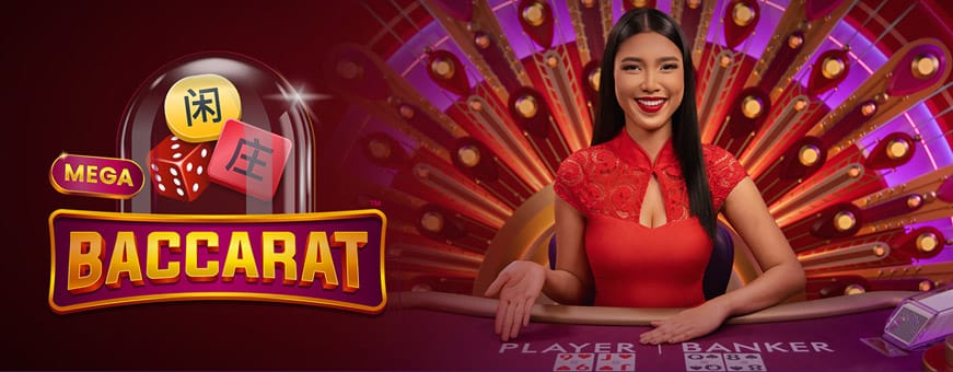 Le mega baccarat disponible casino magical spin