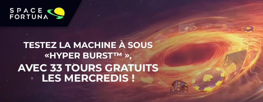 Le mercury de space fortuna casino