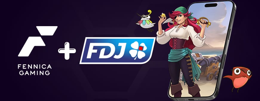 Le partenariat fennica gaming avec fdj en france