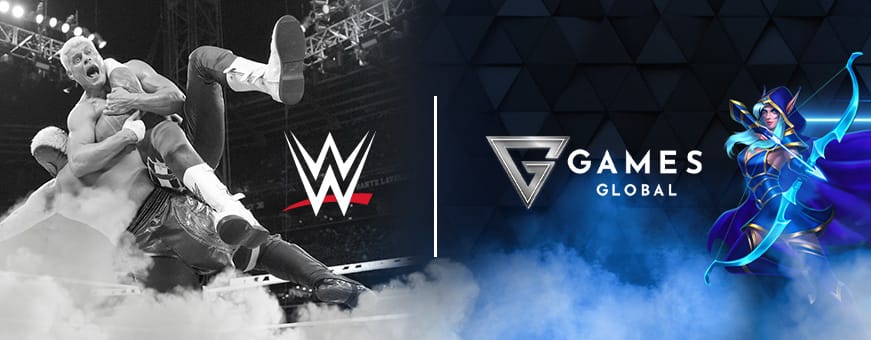 Le partenariat games global wwe pour nouvelles slots