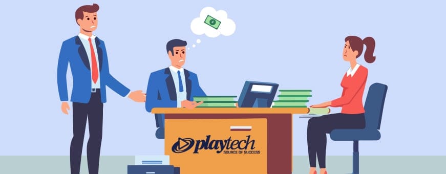 Le refus paiement caliplay au fournisseur playtech