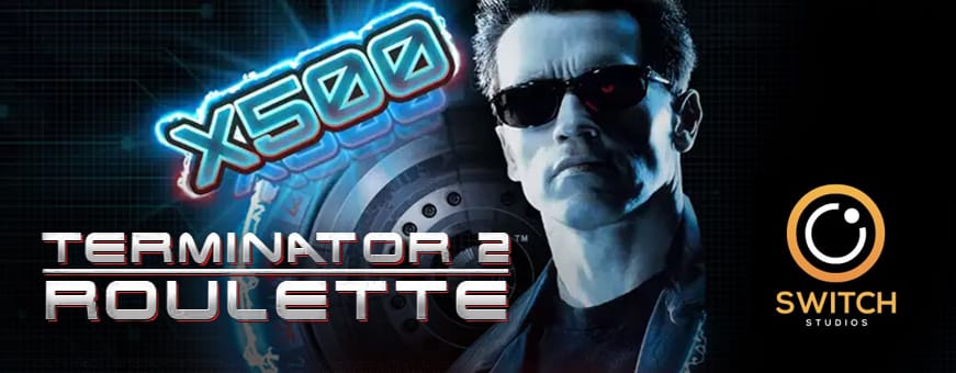 Le switch studio sort terminator roulette