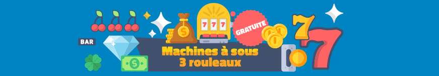 Machine a sous rouleaux