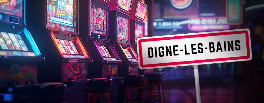 Un nouveau projet casino physique digne les bains