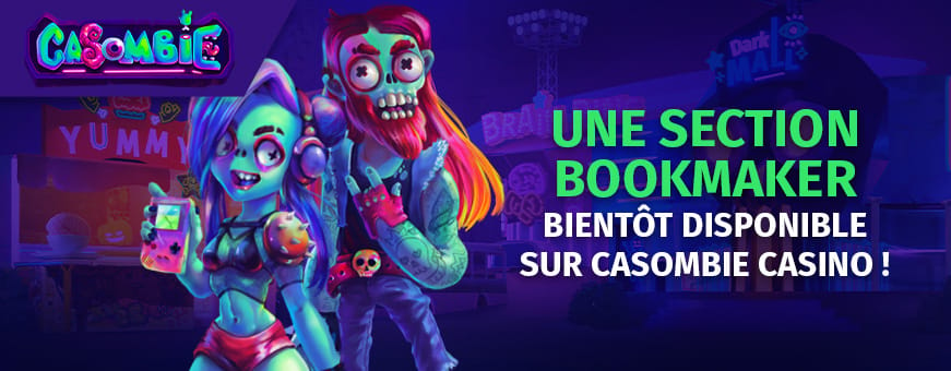 Un sportsbook bientot sur casombie casino