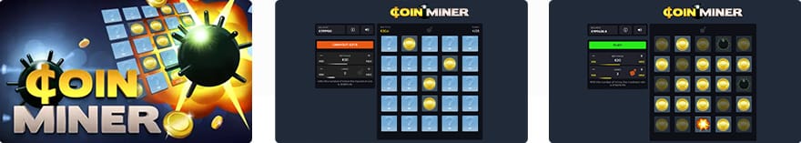 Coin miner