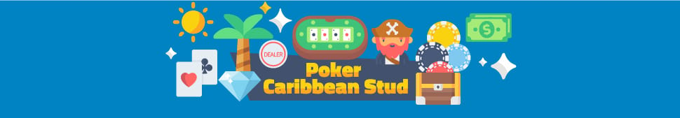 Poker caribbean stud