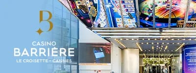 le Casino Barrière de Cannes Croisette