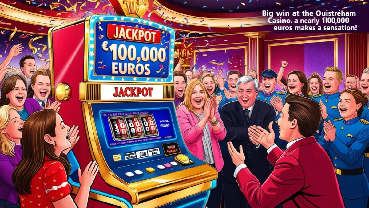 Gros gain casino ouistreham jackpot euros