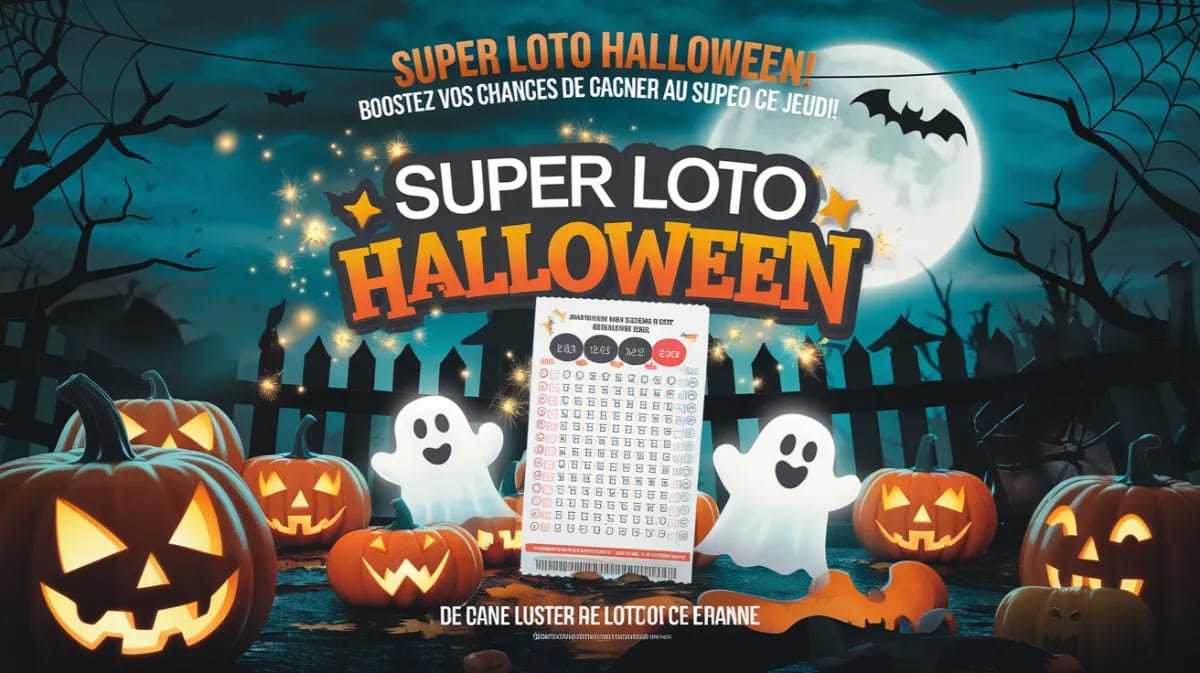 Le loto halloween boostez chances gagner super loto jeudi