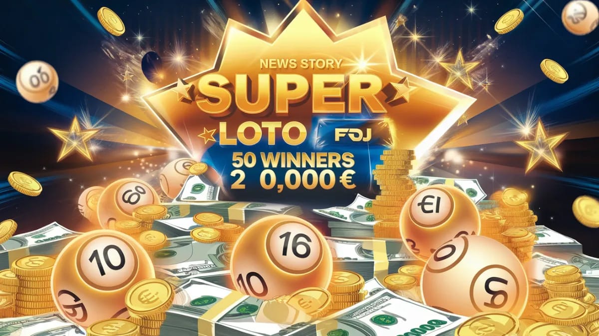 Le super loto fdj gagnants et jackpot monumental