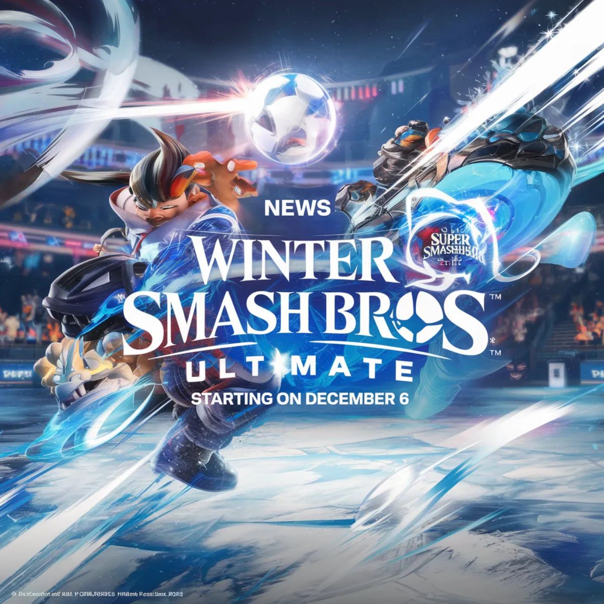 Le winter clash super smash bros ultimate commence decembre