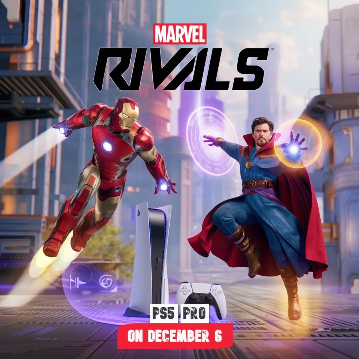 Marvel rivals arrive sur ps decembre ameliorations ps pro