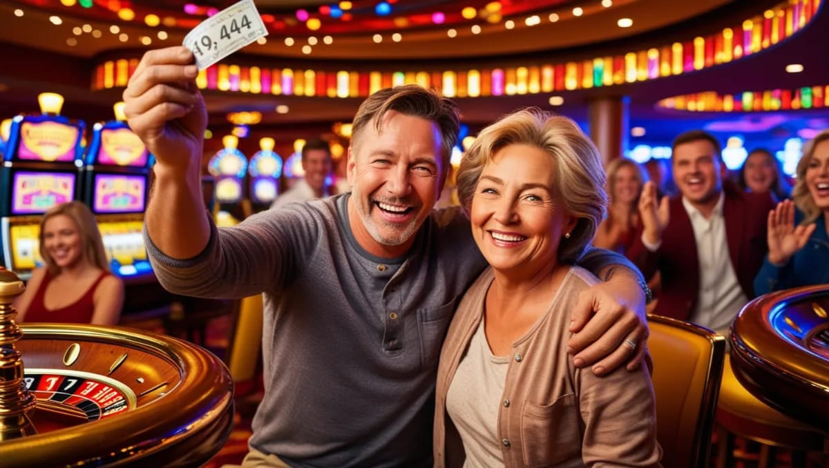 Un couple breton raffle euros au casino