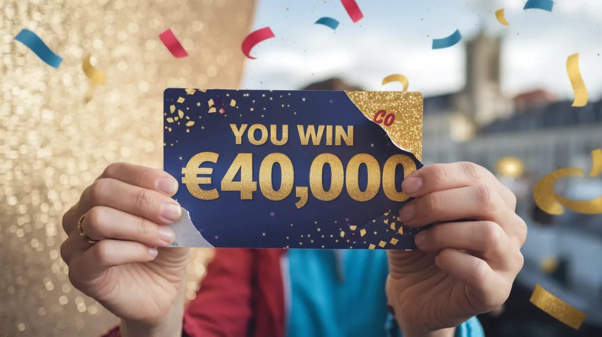 Un ticket grattage gagnant a rouen