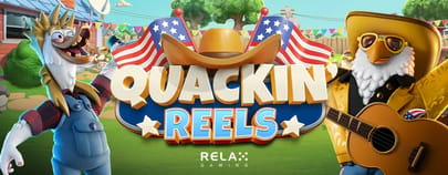 Machine à sous Quackin’ Reels Relax Gaming