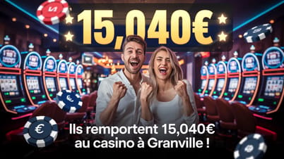 Joueurs ayant remportés le jackpot au casino à Granville