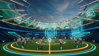 UFL le nouveau jeu de foot gratuit qui défie EA Sports