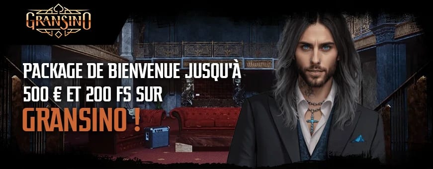 L offre de bienvenue de gransino casino