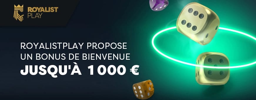 L offre de bienvenue de royalistplay casino