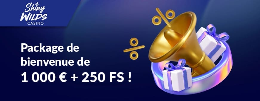 L offre de bienvenue de shinywilds casino